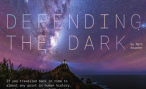 Front page of article with the night sky